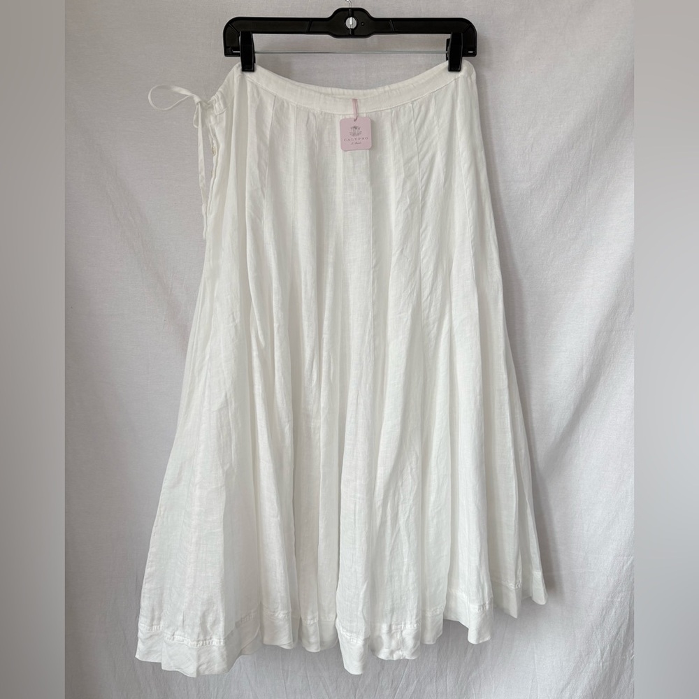 NWT CP Shades Linen Kavita Skirt